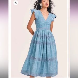 Love Shack Fancy Abena Dress